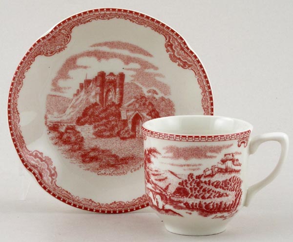 Coffee Cup and Saucer
